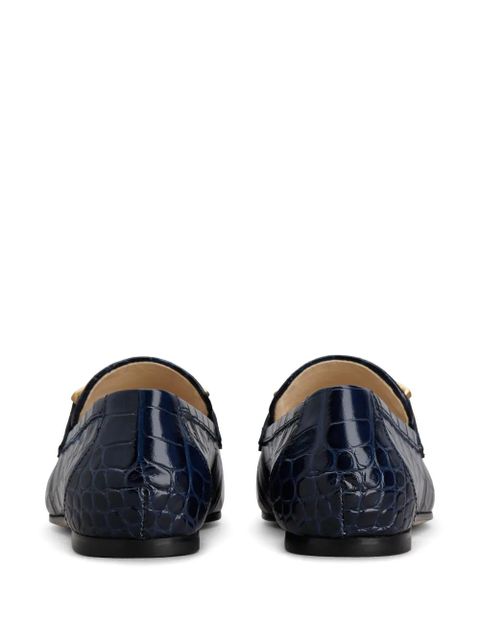 Tod's Kate loafers - Blue
