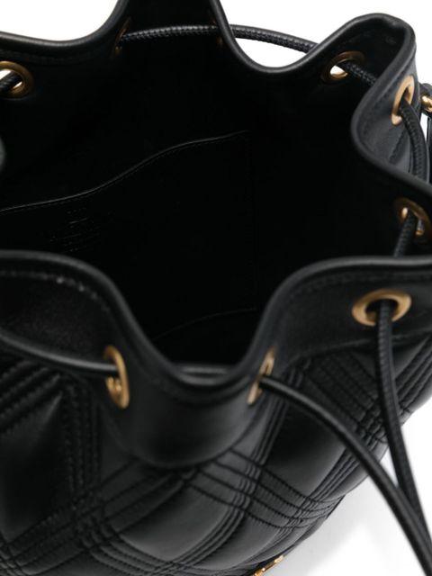 Valentino Garavani VLogo bucket bag - Black