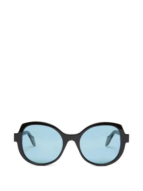 PINKO Femminile round-frame sunglasses - Black - zdjęcie produktu nr 1