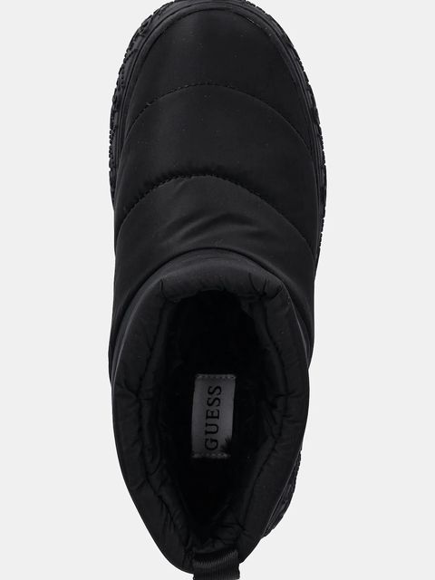 Guess śniegowce UNARA kolor czarny FLFUNO FAP10