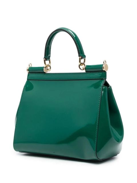 Dolce & Gabbana medium Sicily tote bag - Green