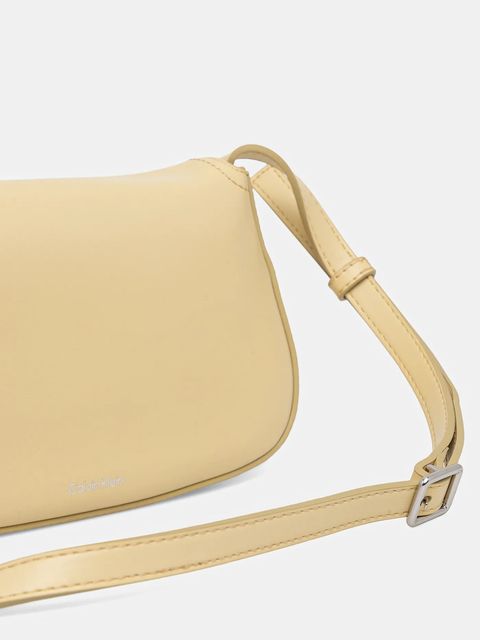 Calvin Klein torebka kolor żółty LV04F3421G