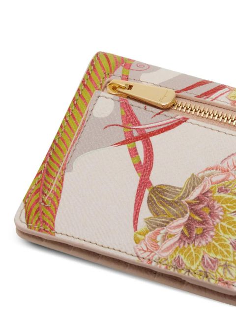 Ferragamo Gancini wallet - White