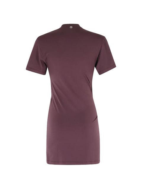 Rabanne cutout-ring mini dress - Purple - zdjęcie produktu nr 2