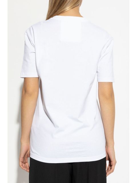 Givenchy 4G leopard-print t-shirt - White