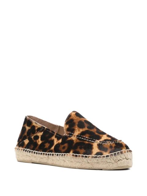 Manebi leopard-print espadrilles - Brown - zdjęcie produktu nr 2