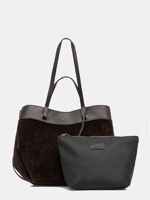 Answear.LAB torebka zamszowa - zdjęcie produktu nr 2