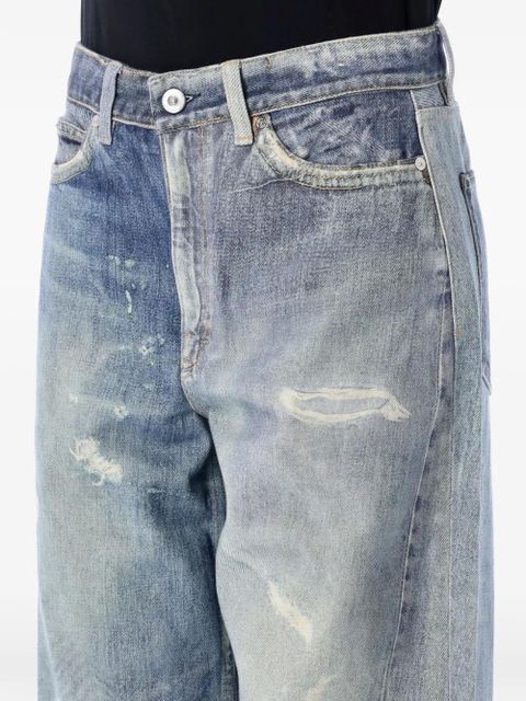 OUR LEGACY distressed-effect jeans - Blue - zdjęcie produktu nr 2