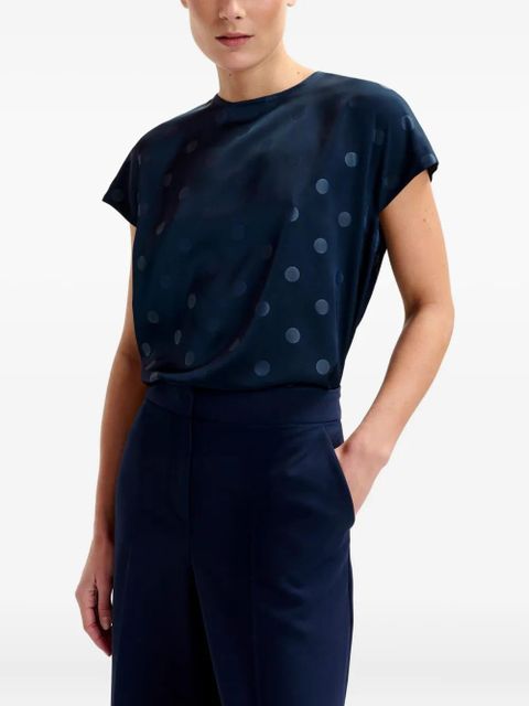 Essentiel Antwerp polka-dot T-shirt - Blue