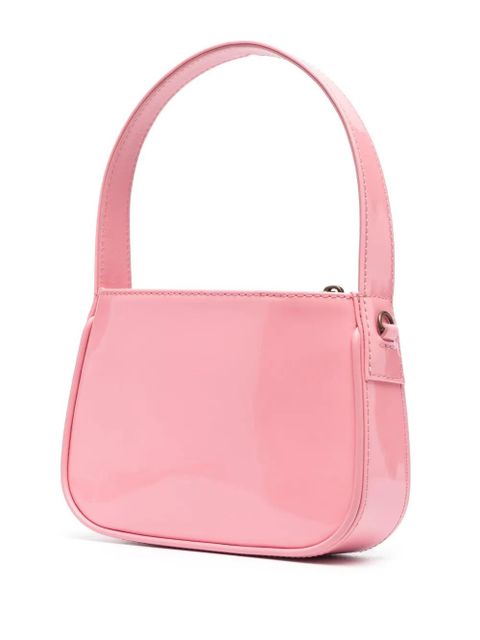 Blumarine logo-detail leather mini bag - Pink - zdjęcie produktu nr 2