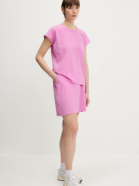 Helly Hansen t-shirt THALIA damski kolor różowy 34350 - zdjęcie produktu nr 2