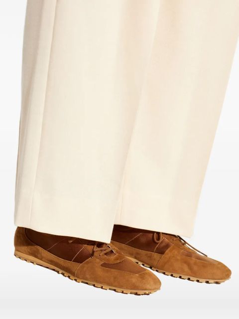 Aeyde Uma suede sneakers - Brown