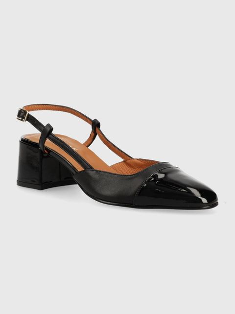 Jonak czółenka skórzane DHAPOPY - zdjęcie produktu nr 1