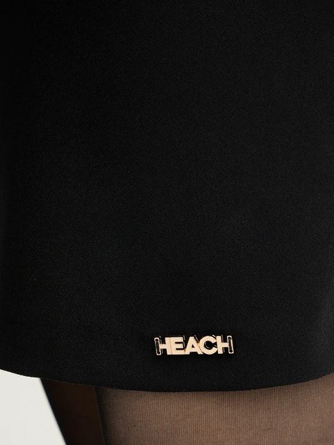 Silvian Heach sukienka WETE kolor czarny mini prosta GPA25313VE - zdjęcie produktu nr 2