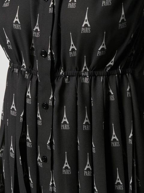Balenciaga Eiffel Tower dress - Black