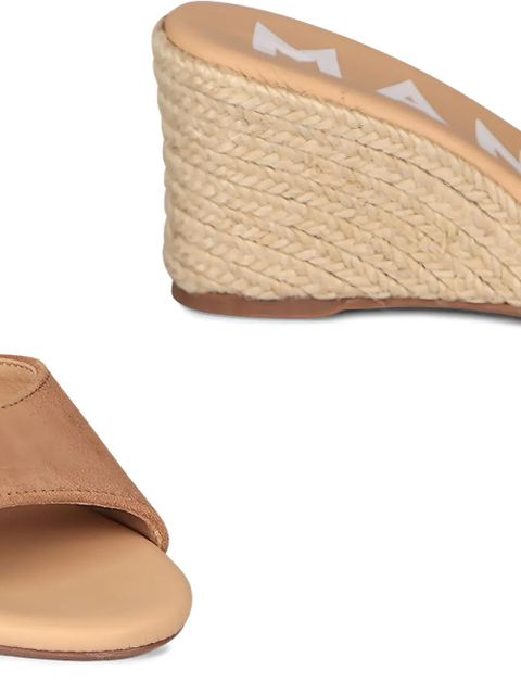 Manebi Hamptons suede espadrilles - Neutrals - zdjęcie produktu nr 2