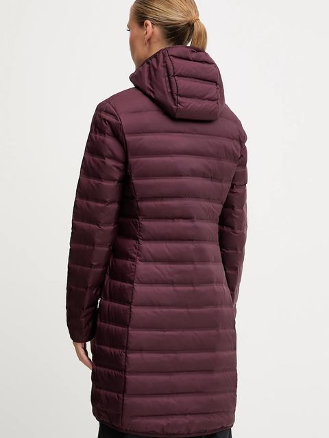 Columbia kurtka sportowa puchowa Lake 22 kolor fioletowy 2088322