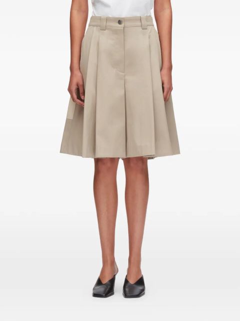 3.1 Phillip Lim pleated colour-block shorts - Neutrals - zdjęcie produktu nr 2