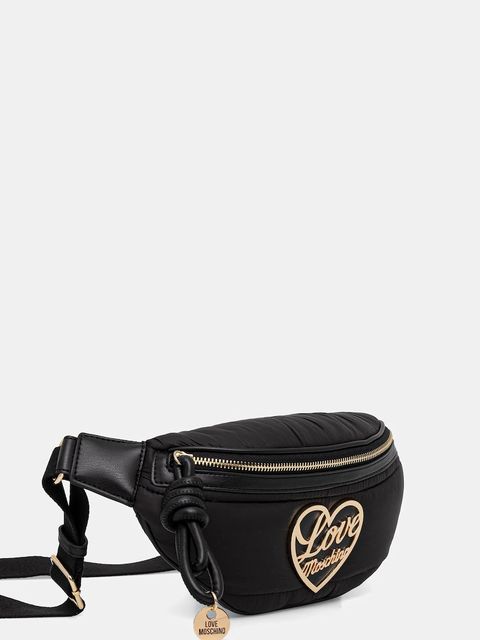 Love Moschino nerka kolor czarny JC4355PP0NKY100A