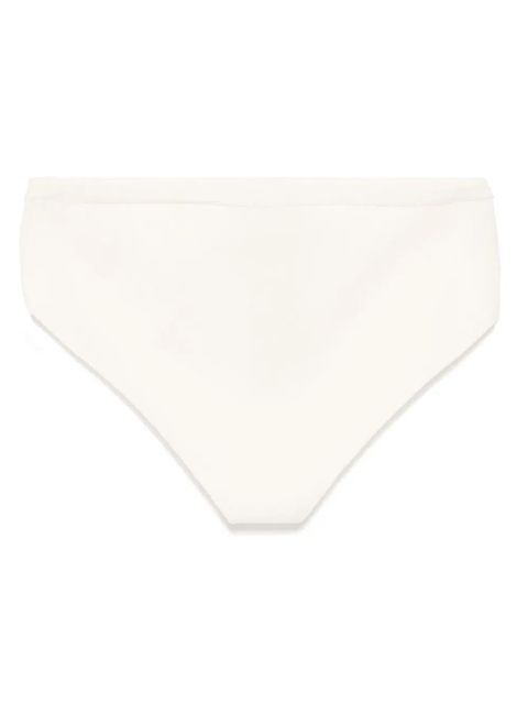 TOM FORD logo-embroidered brief - White - zdjęcie produktu nr 2