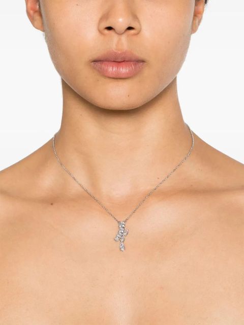 Swarovski Matrix pendant necklace - White - zdjęcie produktu nr 2