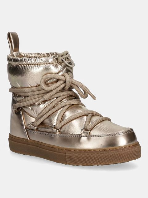 Inuikii śniegowce MOUNTAIN METALLIC kolor złoty 3001.003.0161 - zdjęcie produktu nr 1