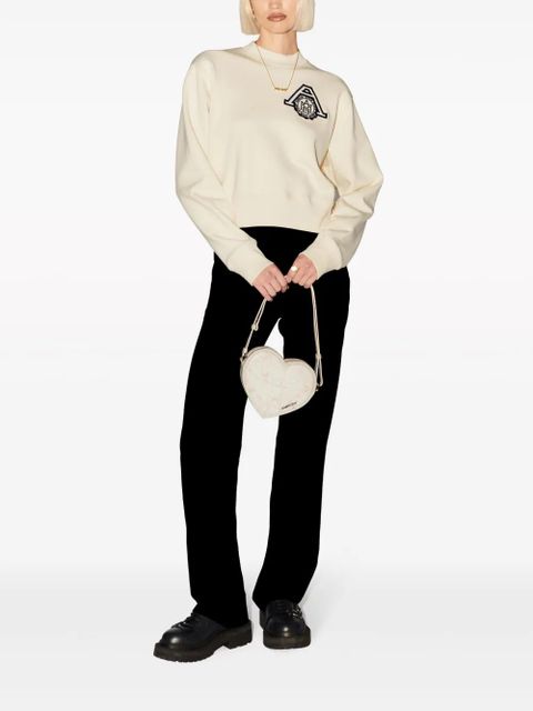 AMBUSH Scholarship organic cotton T-shirt - White - zdjęcie produktu nr 2