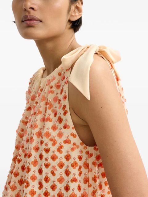 Essentiel Antwerp sequin-embellished blouse - Neutrals