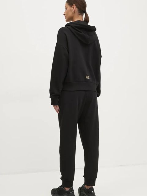 EA7 Emporio Armani dres damski kolor czarny AF12473.7W000110