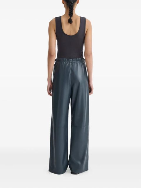 Nanushka Anesa button-plaquet tank top - Blue