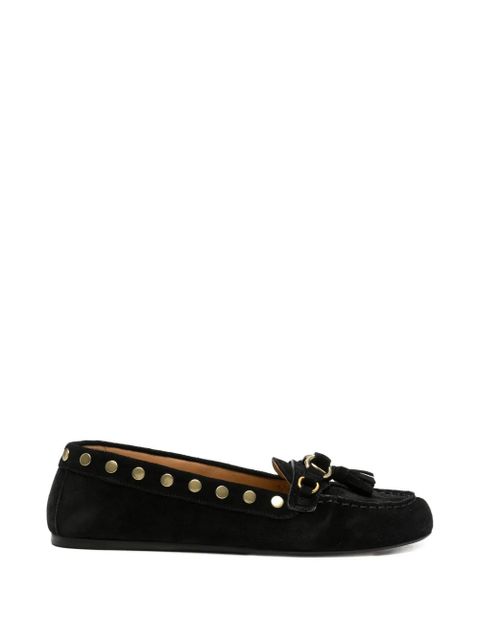 ISABEL MARANT tassel studded loafers - Black - zdjęcie produktu nr 1