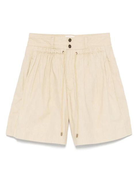 ISABEL MARANT Ingrid shorts - Neutrals - zdjęcie produktu nr 1