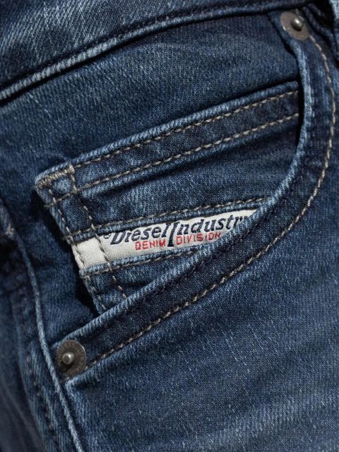 Diesel 1992 D-Jiann faded jeans - Blue