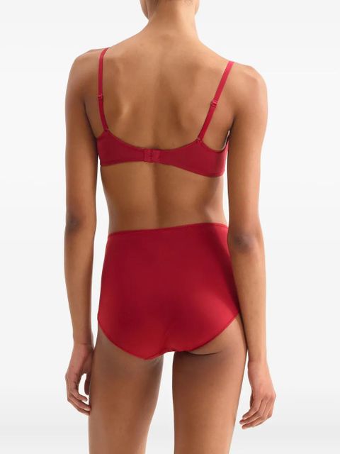 ERES Brina Soyeuse high-waisted briefs - Red