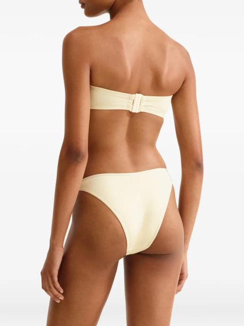 ERES Première bandeau bikini top - Neutrals