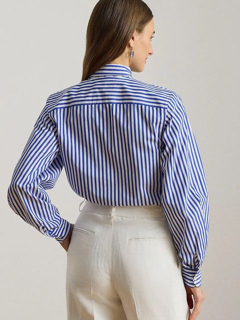 Lauren Ralph Lauren koszula damska bawełniana - zdjęcie produktu nr 1