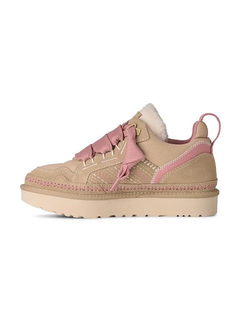 UGG sneakersy zamszowe W Lowmel Meadow