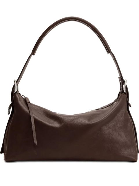 LEMAIRE belted shoulder bag - Brown - zdjęcie produktu nr 1