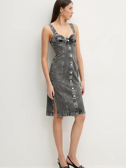 Moschino Jeans sukienka jeansowa - zdjęcie produktu nr 2