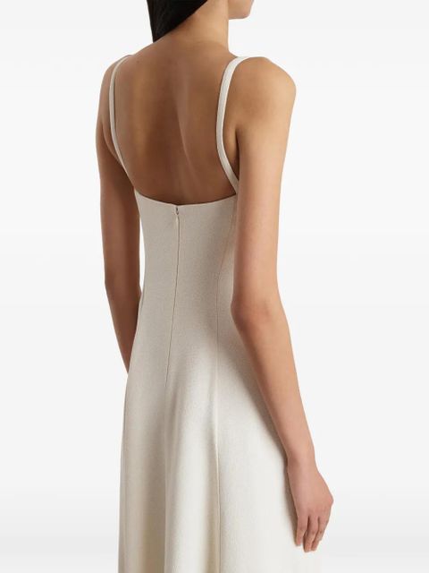 KHAITE sleeveless dress - Neutrals