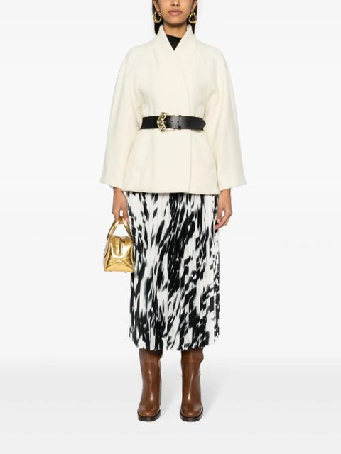 Ba&Sh Hini belted jacket - Neutrals - zdjęcie produktu nr 2