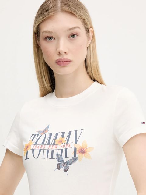 Tommy Jeans t-shirt bawełniany - zdjęcie produktu nr 1