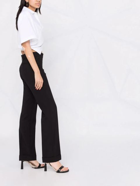 Jacquemus Le Pantalon Fresa tailored trousers - Black