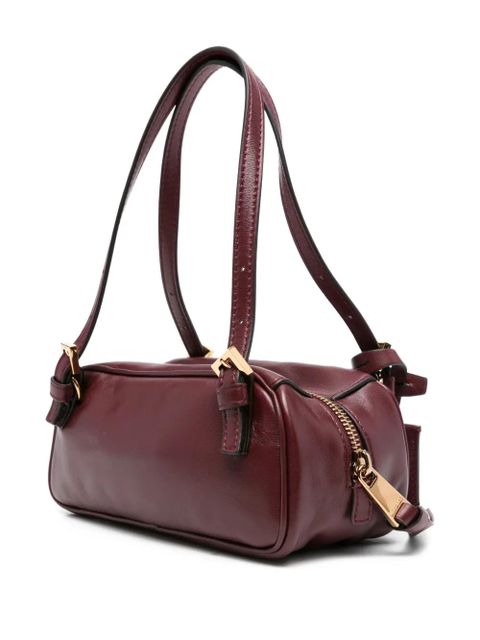 Versace Tag Bowling shoulder bag - Red