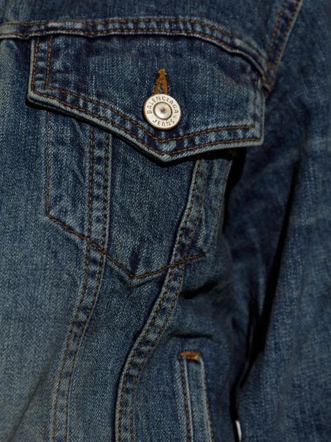 Balenciaga denim jacket - Blue