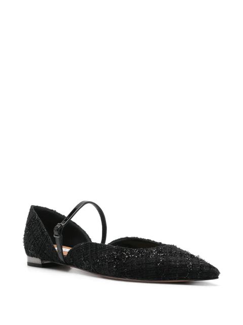 Aquazzura Bellezza ballet flats - Black