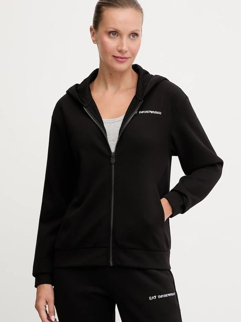 EA7 Emporio Armani dres damski kolor czarny AF10443.7W000802