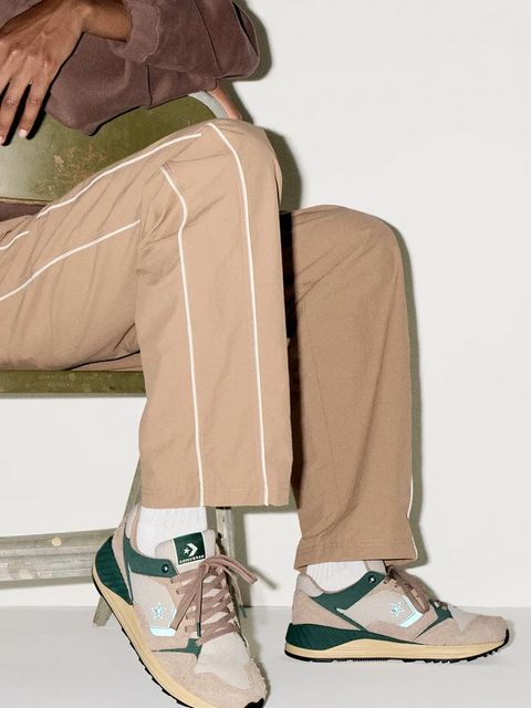 Converse buty Converse Wave Trainer kolor beżowy A14217C