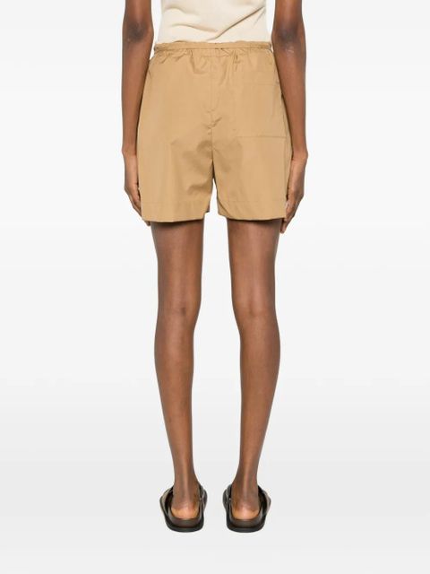 LouLou de Saison Malone drawstring pocket shorts - Neutrals