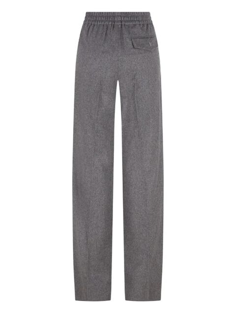 Tod's elastic-waist trousers - Grey - zdjęcie produktu nr 2
